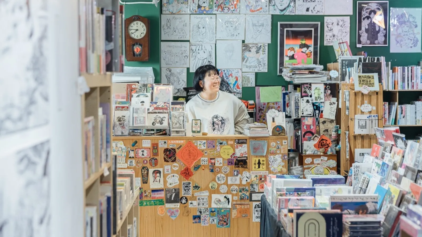 以書店造船、出版為槳，在另類漫畫的太空裡漫遊：專訪Mangasick 經營者老B | ShoppingDesign