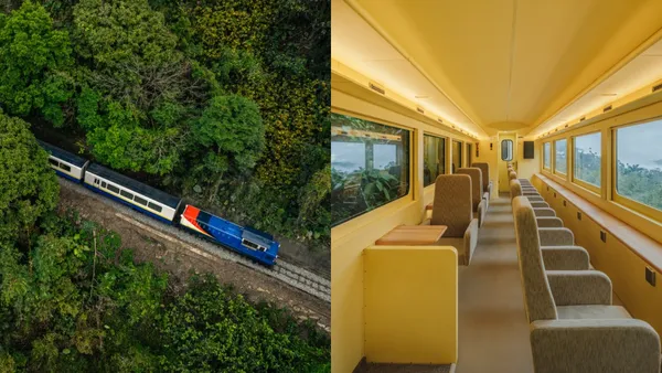 阿里山林鐵列車《栩悅號》