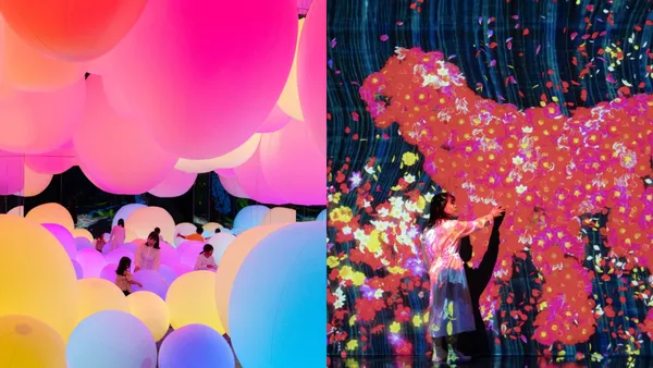 日本《teamLab共創！未來園》新展覽 6/14 登台！彩色光球樂團等 10 件作品構築迷幻「未來園」