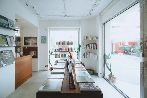 專訪 moom bookshop 店員陳柏宇