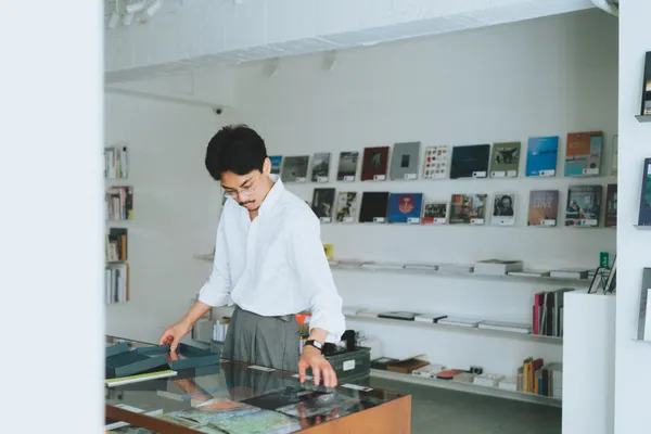 專訪 moom bookshop 店員陳柏宇