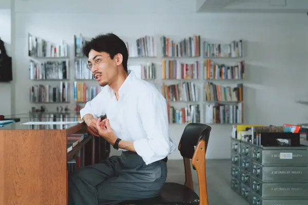 專訪 moom bookshop 店員陳柏宇