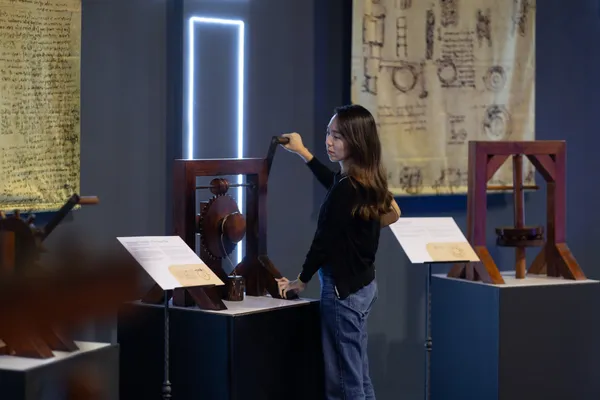 達文西體驗展－超越500年的輝煌