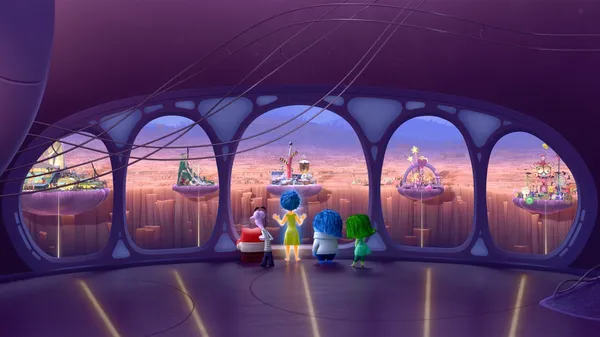 Pixar Inside Out 