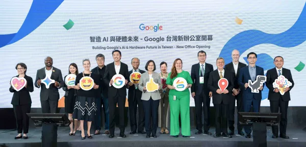 Google板橋第二辦公室開幕活動