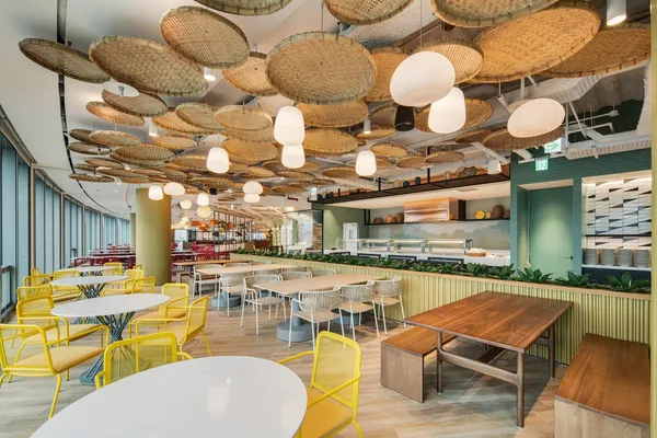 Google辦公大樓餐廳