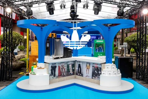 CAFE!N X adidas Originals