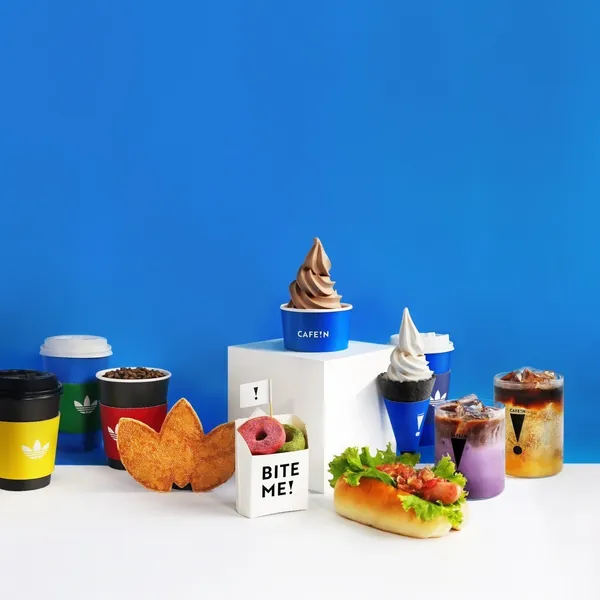 CAFE!N X adidas Originals