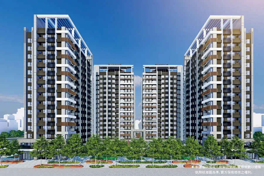 豪宅品質親民價格！搶進新北國門之都，「築。滿滿」為何成為塭仔圳重劃區熱點？