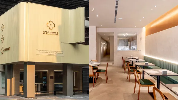 台中檸檬塔「creammm.t」實體店亮相！插旗勤美草悟道，推出全新法式甜點盤餐