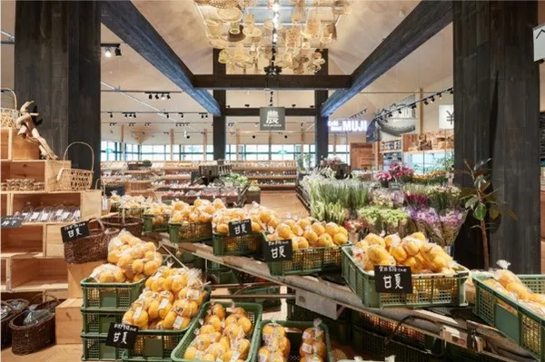 日本 MUJI 道路休息站「minnaminosato」