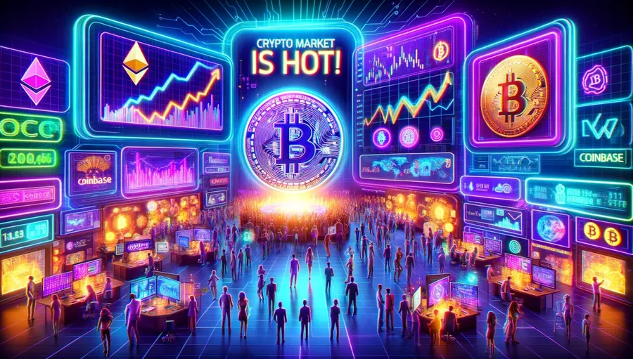 【圖解】散戶交易量暴增93%讓Coinbase賺翻！「一張圖」看懂Coinbase Q1強勁成長