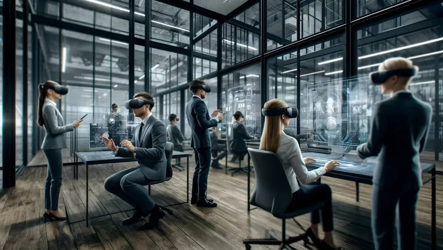 Vision Pro的突破口在企業關，航空公司、保時捷都用來做什麼？