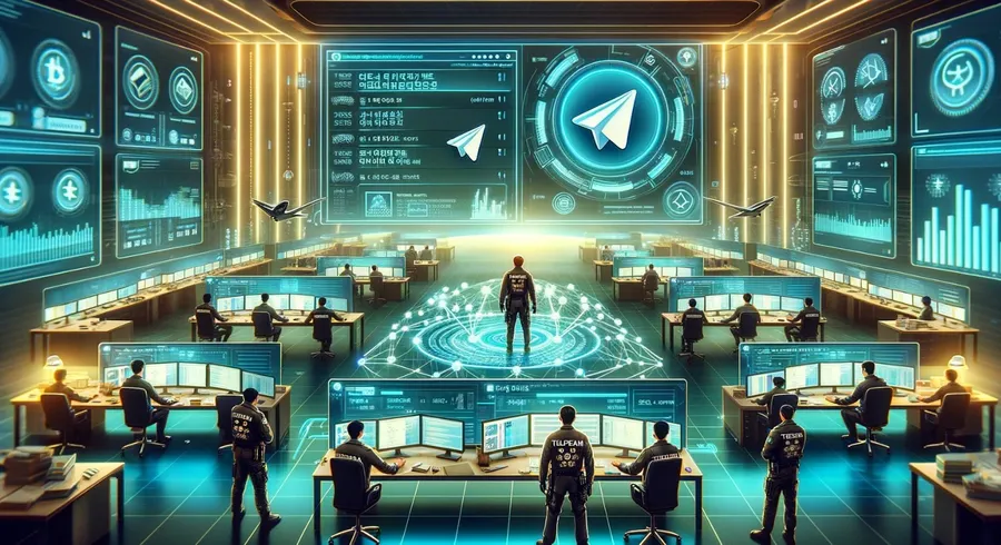 Telegram成毒品交易「百貨公司」？韓警用區塊鏈工具追蹤毒品交易！