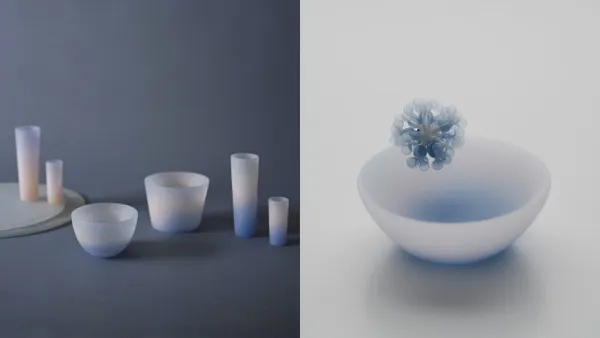 朋丁《Mist 霧》5/11 開展！日本藝術家清水美於奈、萩原睦，以傳統技法創造夢幻工藝品