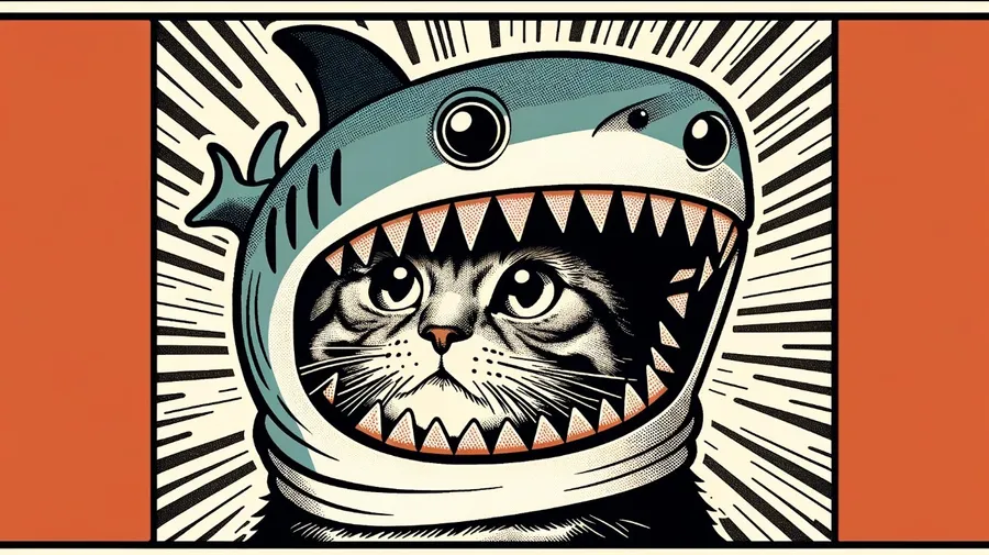 【解密迷因幣】飆漲225%的「鯊魚貓」，背後真有其貓？