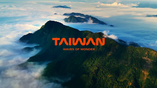 TAIWAN 台灣觀光品牌 3.0 亮相！Bito 轉譯台灣山海、公路風貌，打造充滿生命力的品牌識別