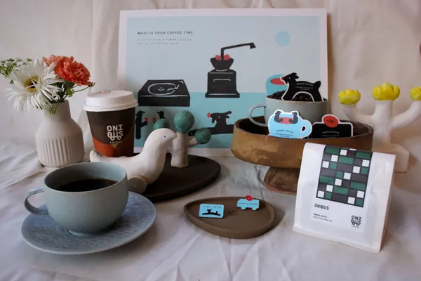 ONIBUS COFFEE《SOME ABOUT COFFEE》