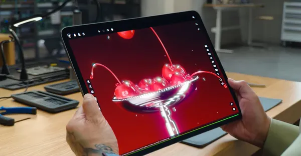 蘋果Let Loose發布會iPad