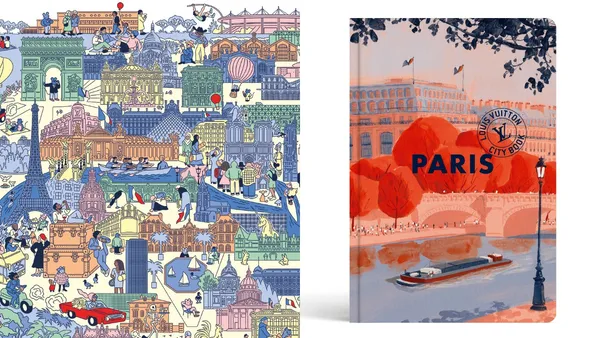 迎接 2024 巴黎奧運！Louis Vuitton 釋出最新《巴黎旅遊指南》，運動特別版《Paris Sport》同步上市