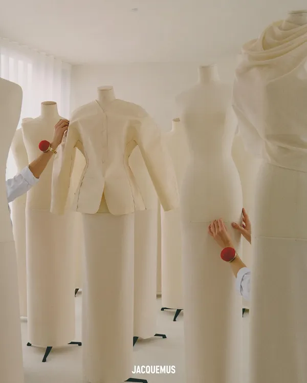 法國時尚品牌 JACQUEMUS 巴黎辦公室