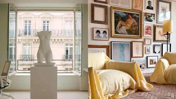 OMA 打造！法國時尚品牌 JACQUEMUS 巴黎辦公室開箱：裸女雕塑、藝術牆等絕美工作空間