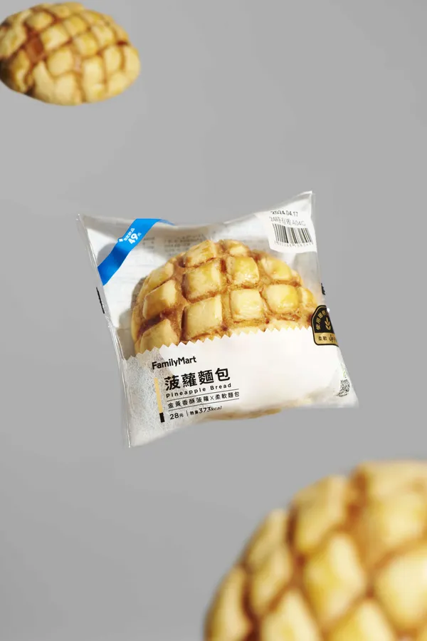全家便利商店「麵包包裝」