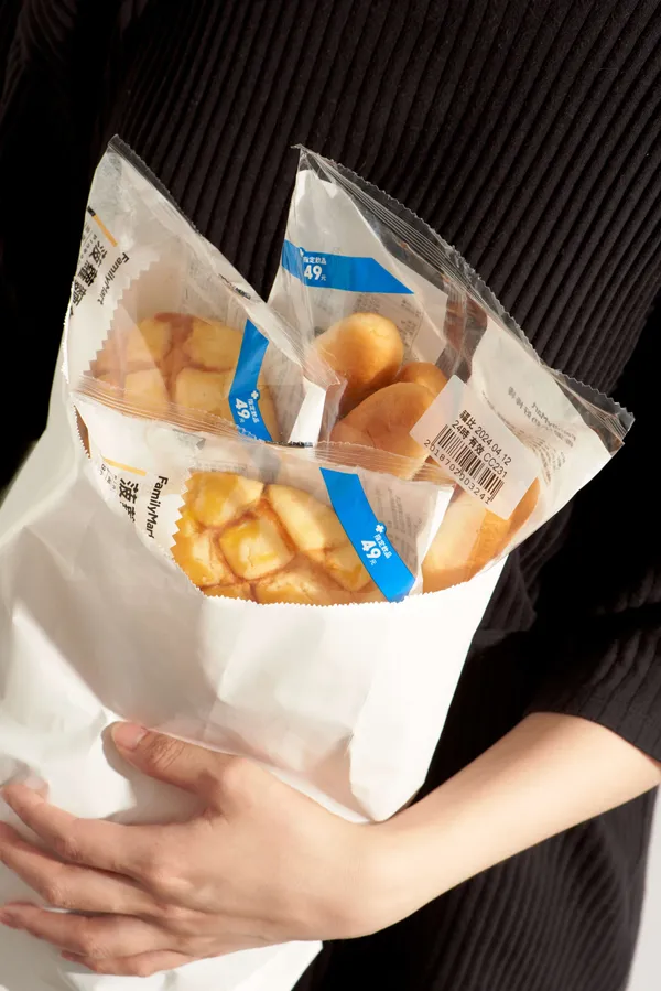 全家便利商店「麵包包裝」