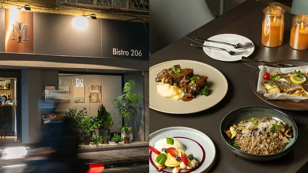 下一個思想浪潮的新生地！Bistro 206 歐陸餐廳帶來美食與藝文的多層次饗宴