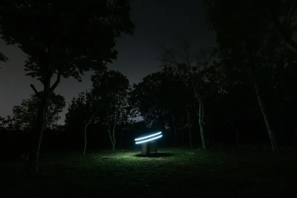 台中中央公園最新公共藝術！何理互動新作《微觀複印》