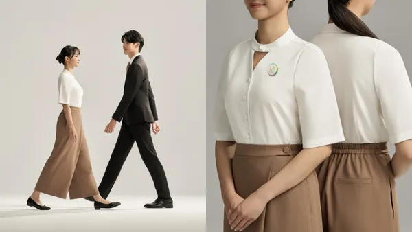 女裝首次採褲裝！520 就職典禮禮賓服亮相：選用舒適中性色，以打摺設計打破褲、裙界線