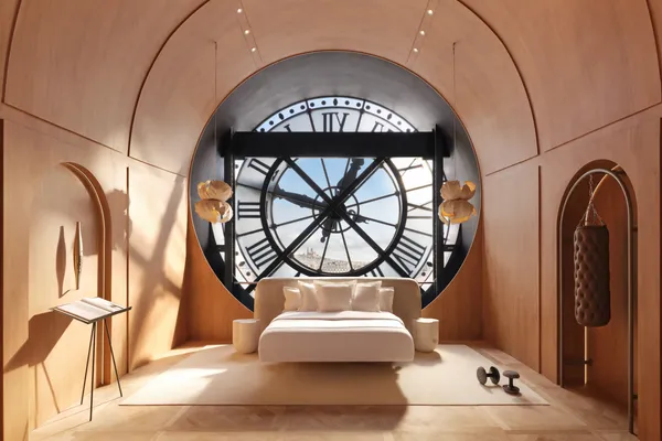 住進「奧塞美術館鐘樓」Airbnb
