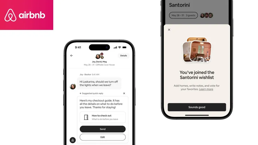 Airbnb出手殺爆一片新創：團體訂房、行程制定功能上線，背後還藏有AI野心
