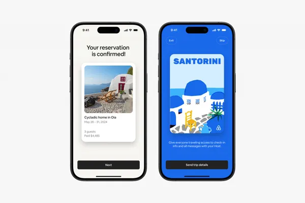 Airbnb Trip Invitations - 2024 Summer Release