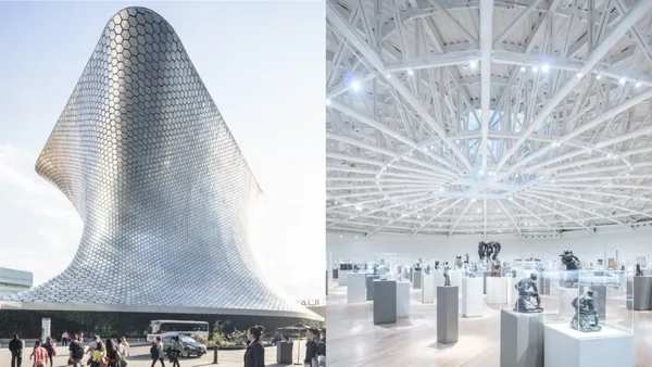 全球最華麗博物館「墨西哥 Museo Soumaya」：由 Frank Gehry 協作打造、最大羅丹私人收藏