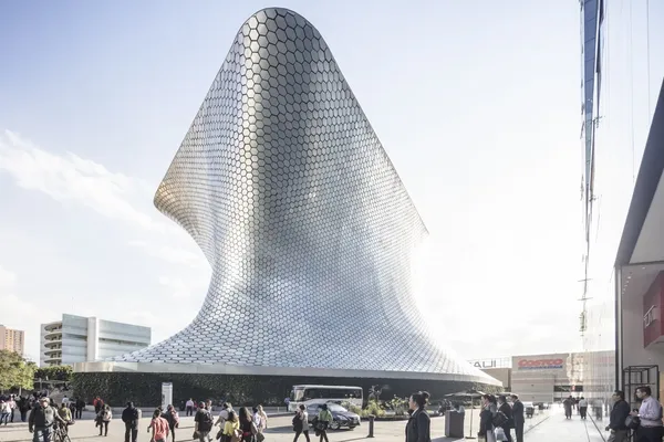 墨西哥 Museo Soumaya