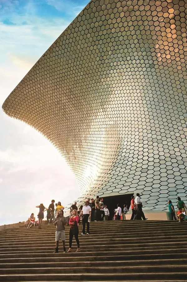 墨西哥 Museo Soumaya