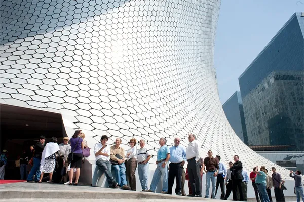 墨西哥 Museo Soumaya