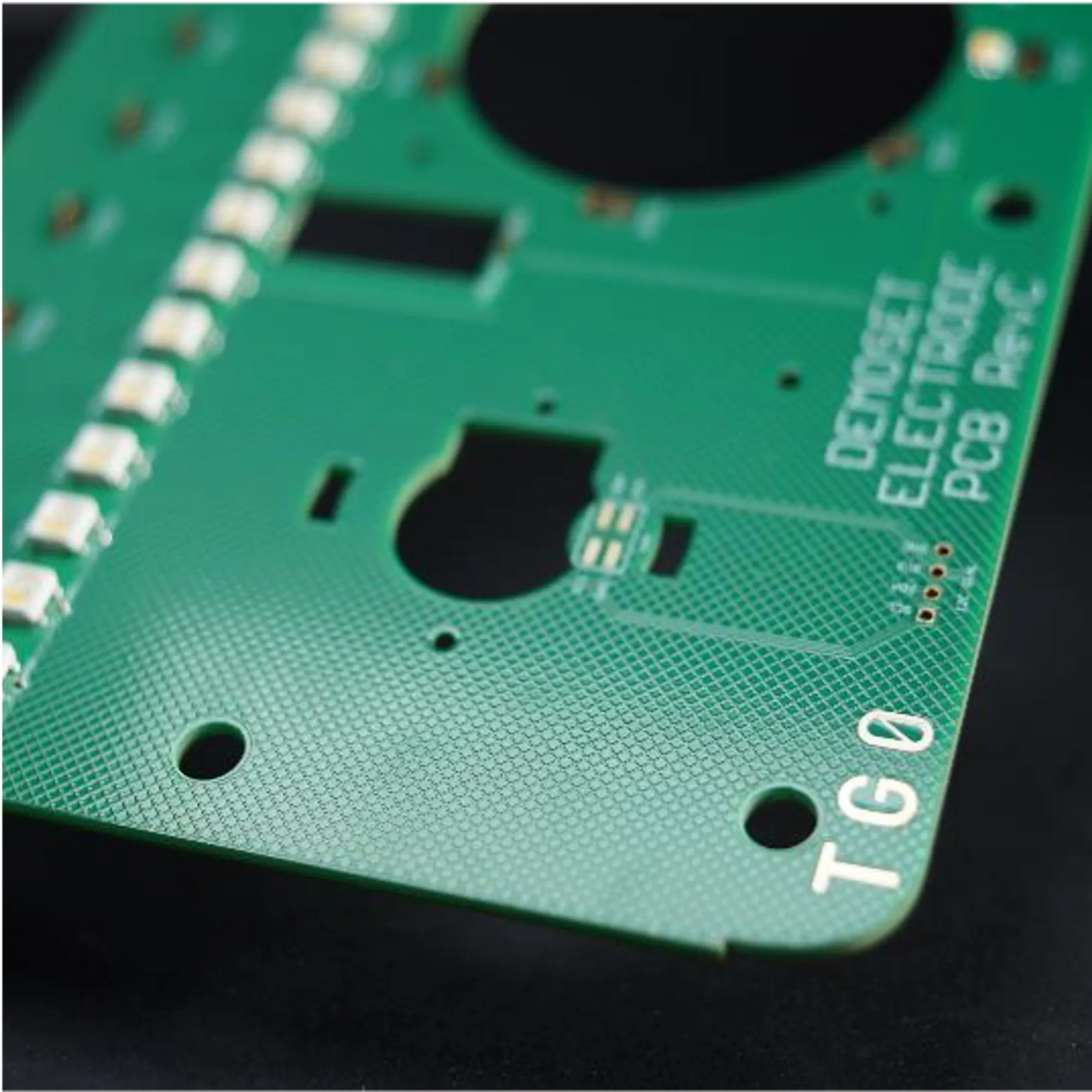  The chip design of TG0