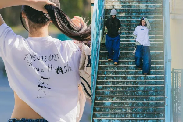 newjeans 藤原浩