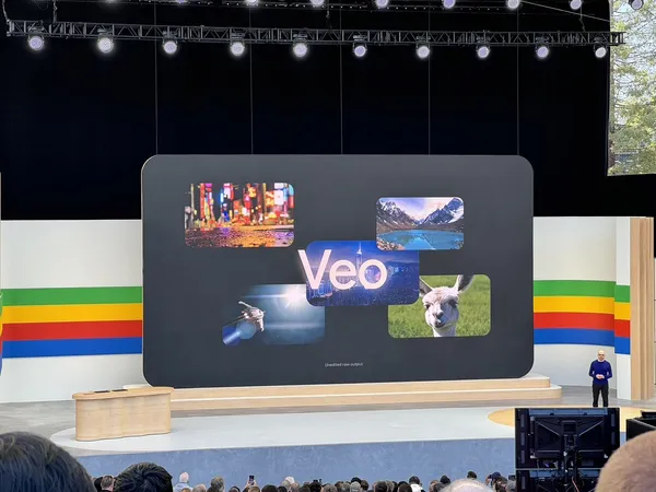Google I/O Veo