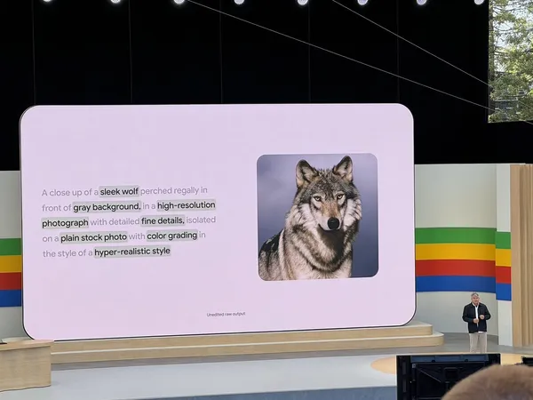 Google I/O Veo