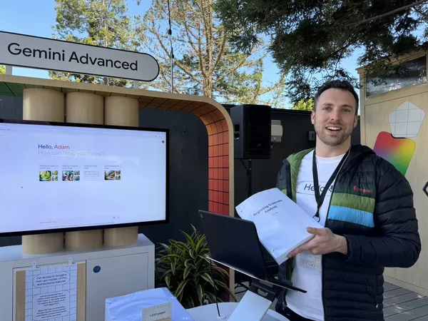 Google I/O Gemini