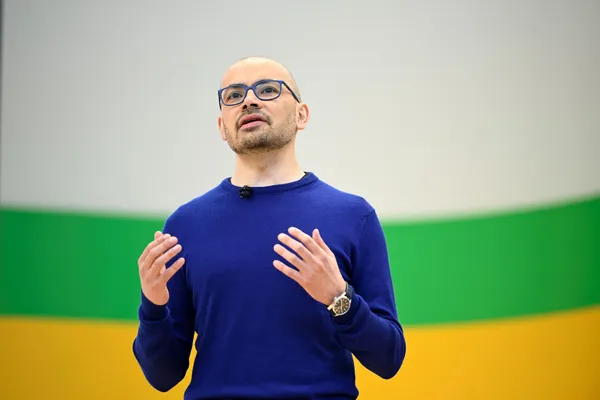 Google Deepmind Demis Hassabis