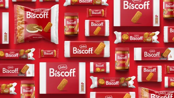 Lotus Biscoff  品牌重塑