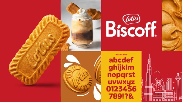 Lotus Biscoff  品牌重塑