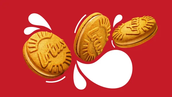 Lotus Biscoff  品牌重塑