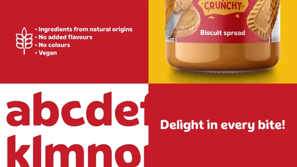 Lotus Biscoff  品牌重塑