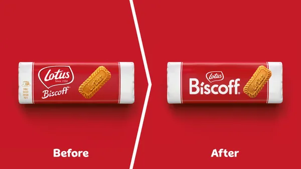 Lotus Biscoff  品牌重塑