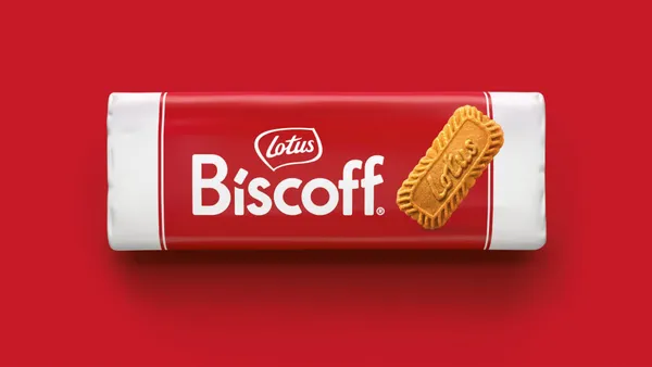 比利時餅乾品牌 Lotus Biscoff 新品牌形象問世！以微笑形狀的字體突顯品牌個性，主攻國際市場